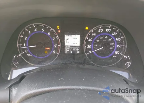 2014 Infiniti Qx70 z USA, uszkodzony, nr VIN JN8CS1MW7EM412920